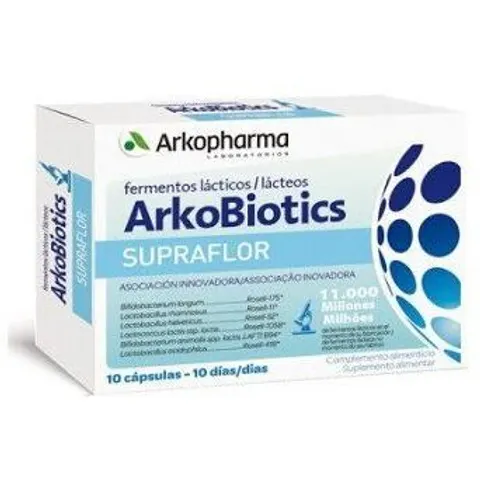Arkopharma arkobiotics supraflor 10cap. – imagen 5