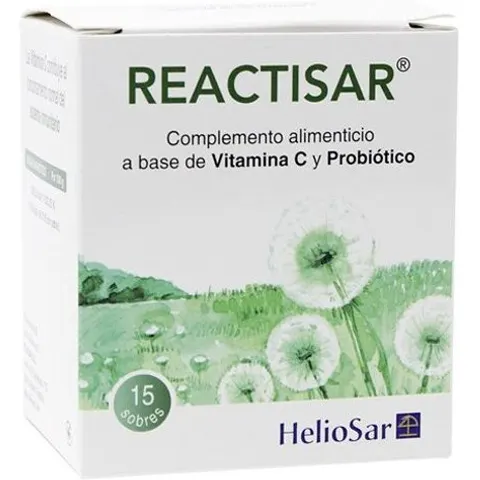 HELIOSAR Reactisar 30 Cápsulas – imagen 4