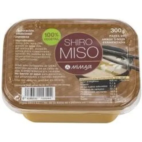 Mimasa Shiro Miso 300 gr – imagen 2