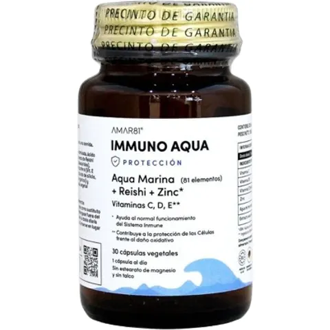 Amar81 Immuno Aqua 30 caps – imagen 4