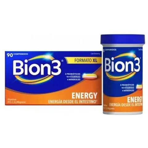 Bion3 Energy 90 Comprimidos – imagen 4