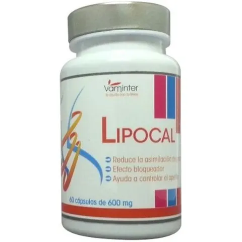 VAMINTER Lipocalblok 600 60 caps – imagen 3