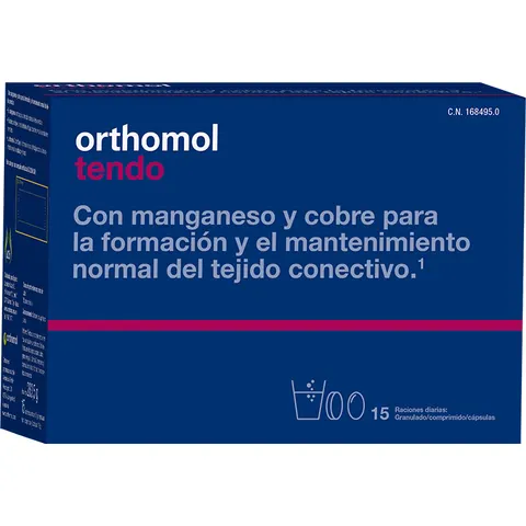 Orthomol Tendo 15 Sobres – imagen 5