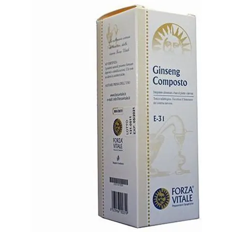 Forza Vitale Ginseng Composto Extracto 100 ml – imagen 3