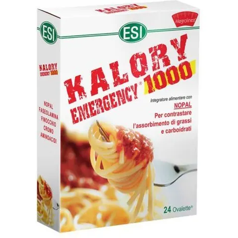 ESI Kalory Emergency 1000 24 tabletas – imagen 4