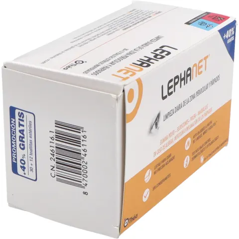 Lephanet 12 toallitas – imagen 4