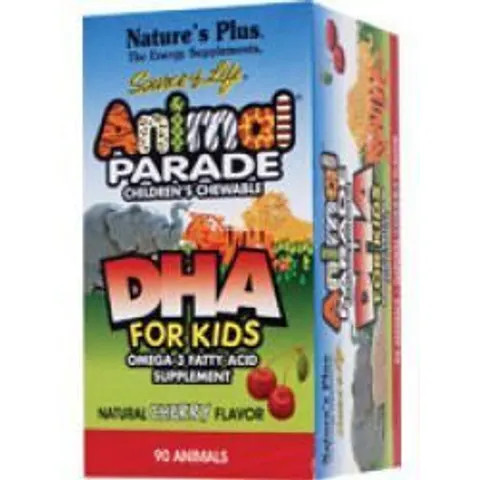 Natures plus animal parade dha 90animales masticable – imagen 3