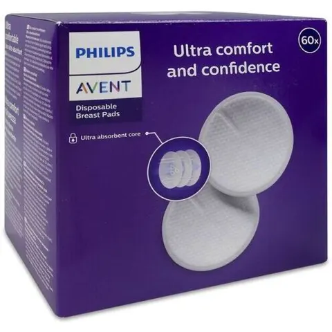 Avent discos absorbentes 60ud. scf254/61 – imagen 4