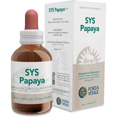 Forza Vitale Sys Papaya 50 ml – imagen 3