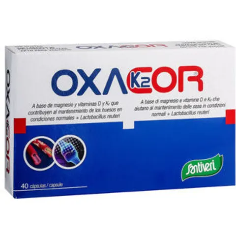 Santiveri OXACOR K2 40 Caps – imagen 5