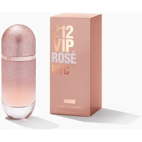 Carolina Herrera 212 VIP Rosé Elixir EDP 80 ml – imagen 4