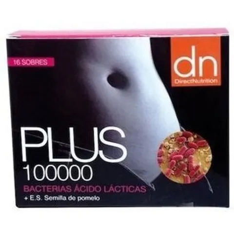 Direct nutrition plus 100000 probiotico 16sbrs – imagen 4