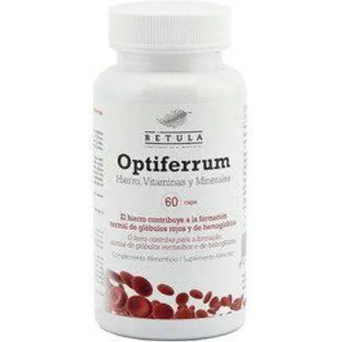 Betula Optiferrum 60 Caps – imagen 4