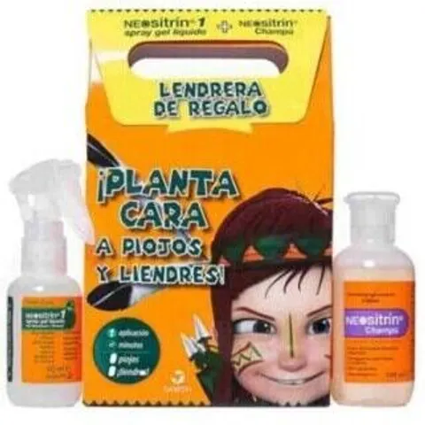 Neositrin pack champu + gel + lendrera – imagen 4