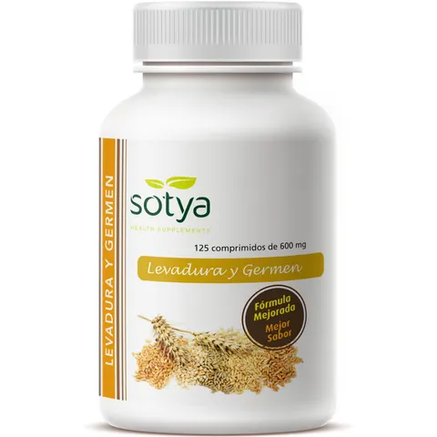 Sotya Levadura y Germen 125 comprimidos – imagen 4