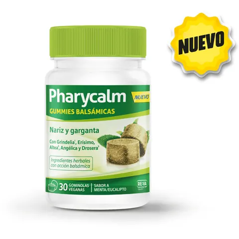 Pharysol Gummies Balsámicas Menta Eucalipto 30 Unidades – imagen 3