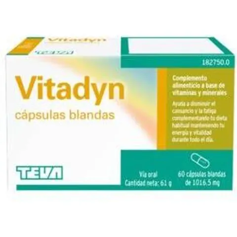Teva vitadyn 60caps - teva – imagen 4
