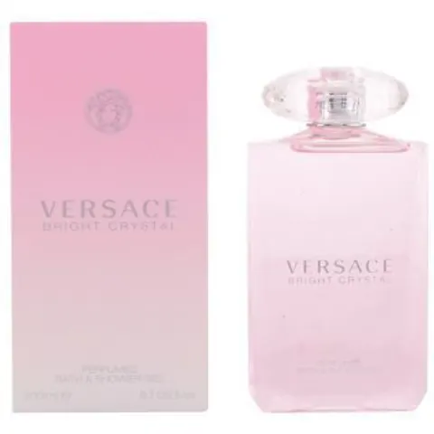 Versace Bright Crystal shower gel 200 ml – imagen 5
