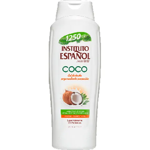 Instituto Español Coco gel de ducha 1250 ml – imagen 4