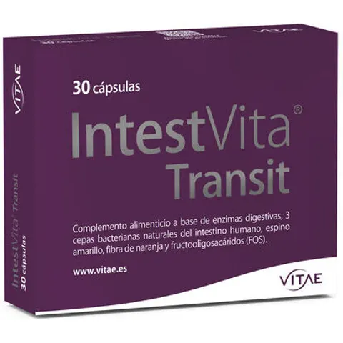 Vitae intestvita transit 30cap. – imagen 5