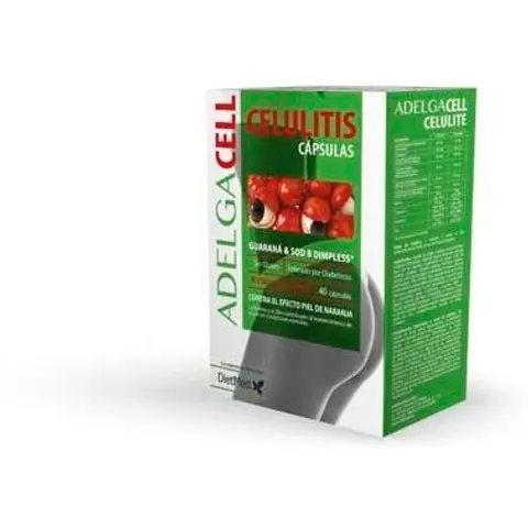 Dietmed adelgacell celulitis 40cap. – imagen 3