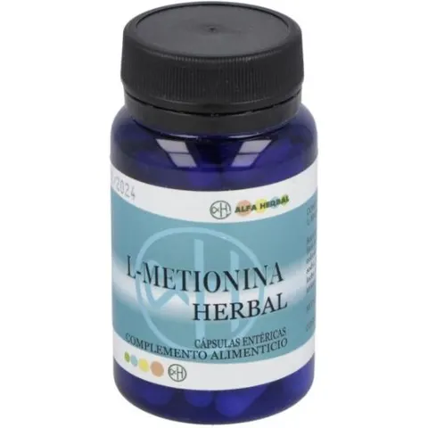 Alfa Herbal L Metionina 60 caps – imagen 3