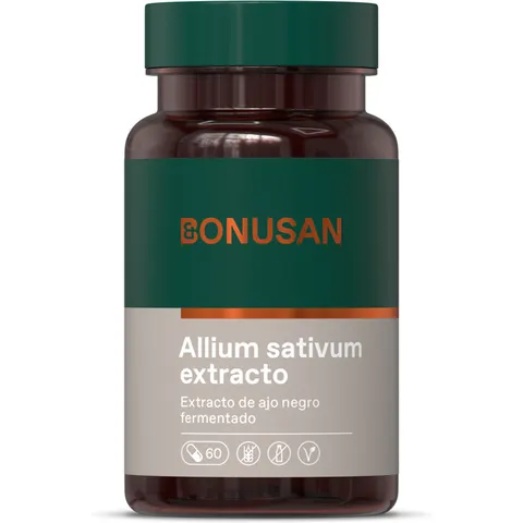 Bonusan Allium Sativum Extracto 60caps – imagen 3