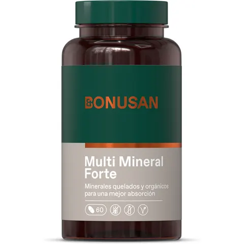 Bonusan multi mineral forte 60 cap – imagen 2