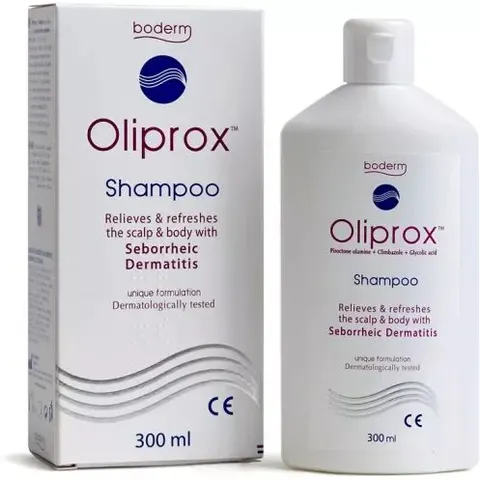 Boderm Oliprox Champú 300ml – imagen 4