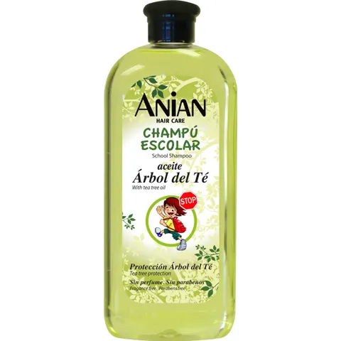 Anian Champú protección escolar 400 ml 400 ml – imagen 2