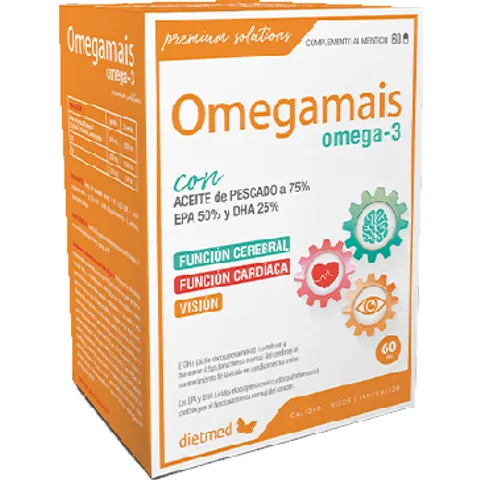 Dietmed Omegamais 60 Perlas – imagen 3