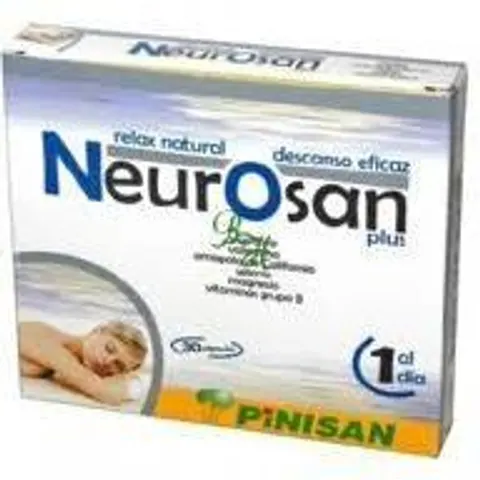 Pinisan Neurosan Plus 30Cap. – imagen 3