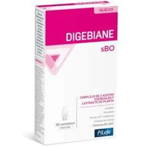 Pileje Digebiane sBO 20 Comprimidos – imagen 3