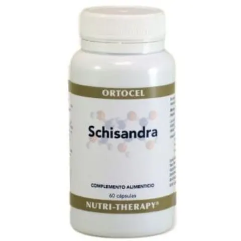 Ortocel nutri-therapy schisandra 300mg. 60cap. – imagen 3
