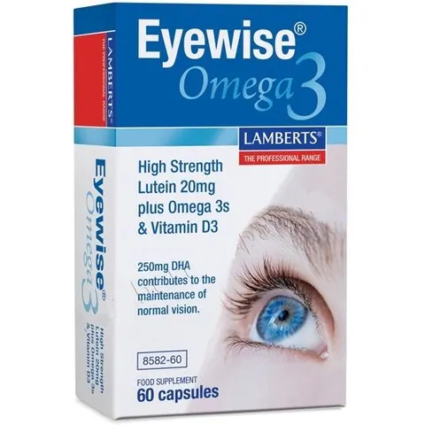 Lamberts Eyewise Omega 3 60caps – imagen 4