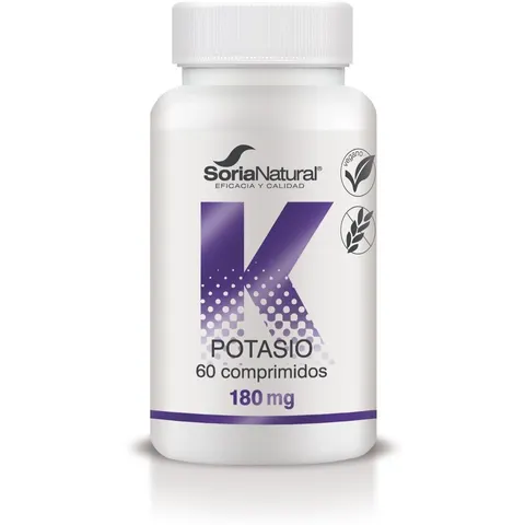 Soria Natural Potasio 60 comp. – imagen 5
