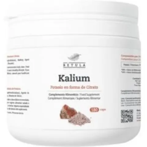 Betula Kalium 180 caps – imagen 3