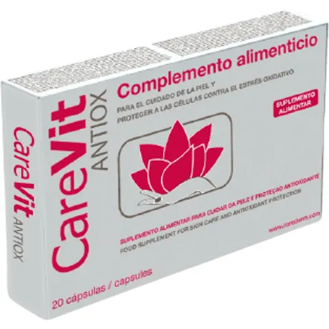 Carederm Antiox 20 Cápsulas – imagen 3