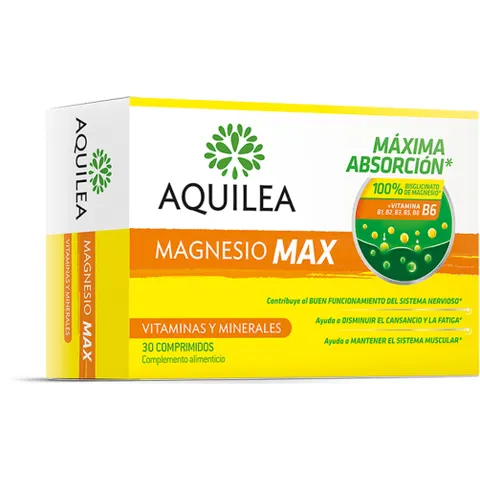 Aquilea Magnesio Max 30 Comprimidos – 00148761 – imagen 3