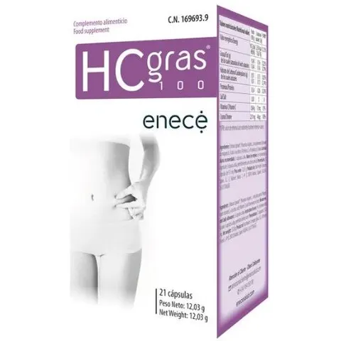 Enecé Hc Grass 21 Cápsulas – imagen 4