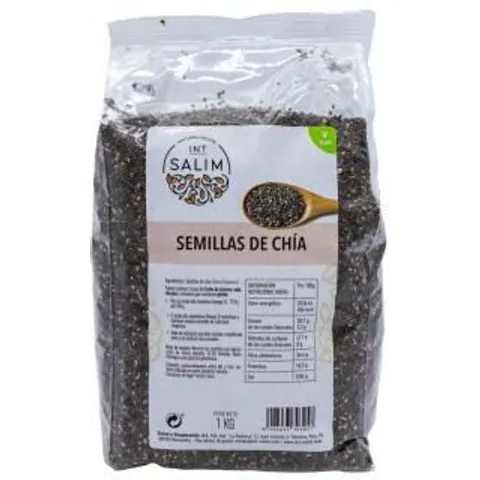 INT-SALIM Semilla Chia 1 kg – imagen 2