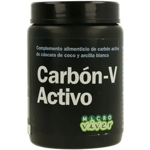Microviver Carbón-V Activo 150 g – imagen 3
