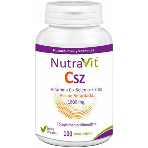 Nutravit Csz 100 Comprimidos – imagen 3
