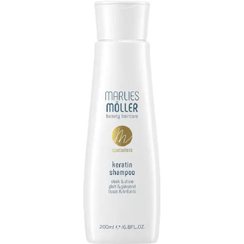 MARLIES MOLLER Keratin Champú 200 ml – imagen 3