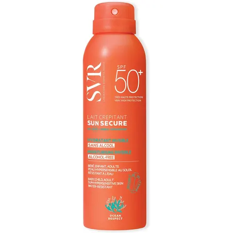 SVR Sun Secure Lait Crepitant SPF50+ 200 ml – imagen 5