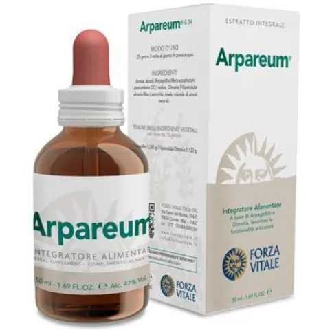 Forza vitale arpareum extracto 50ml. – imagen 3