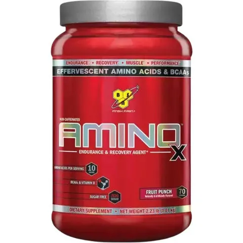 Bsn amino x 1kg fruit punch – imagen 3