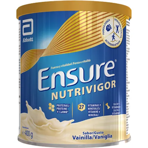 Ensure Nutrivigor 400 gr Vainilla – imagen 2