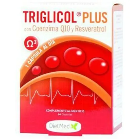 Dietmed triglicol plus 60cap. – imagen 4