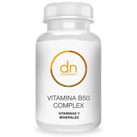 Direct nutrition vitamina b50complex 60vcap. – imagen 4